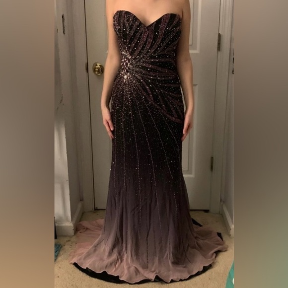 Riva Designs Prom Dress, Formal Gown - Picture 2 of 5